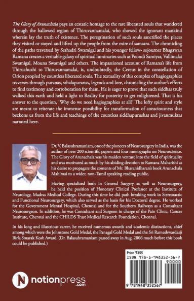 Glory Of Arunachalam