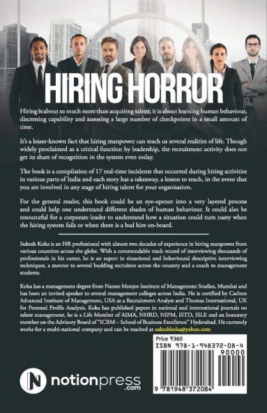 Hiring Horror: Unheard Stories Based On Real Incidents