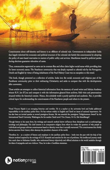 Between Water And Fire : Aspects In The History Of The Parathavar Community (Collected Articles)