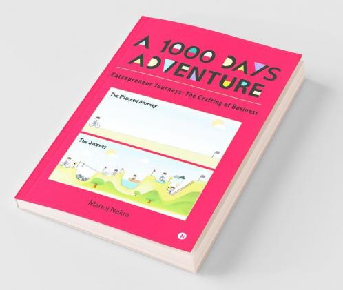 A 1000 Days Adventure : Entrepreneur Journeys: The Crafting Of Business