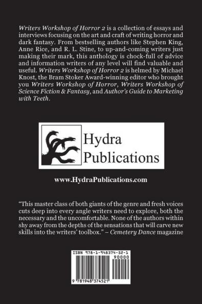 Writers Workshop of Horror 2