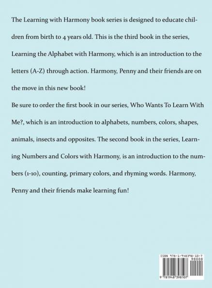 Learning the Alphabet with Harmony: 3 (Learning with Harmony)
