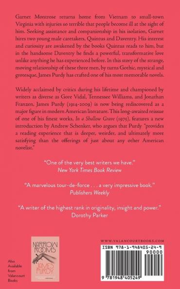 In a Shallow Grave (Valancourt 20th Century Classics)