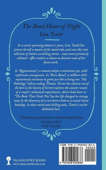 The Dead Hours of Night (Monster She Wrote)