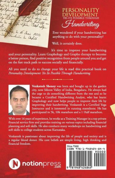Personality Development: Yes Its Possible Through Handwriting