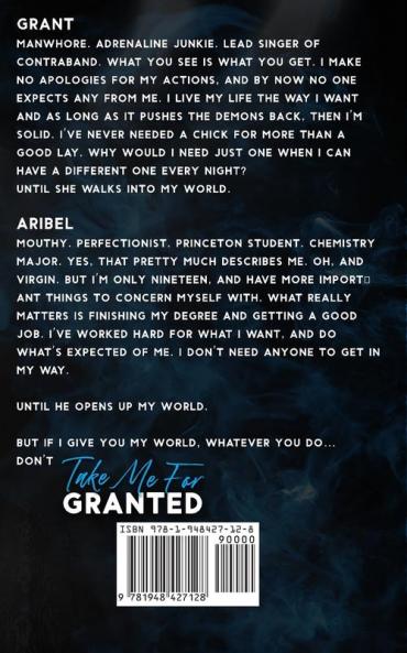 Take Me For Granted