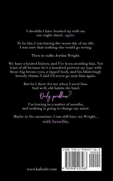 Wright With Benefits