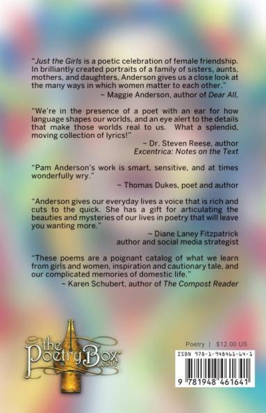 Just the Girls: A Kaleidoscope of Butterflies; A Drift of Honeybees