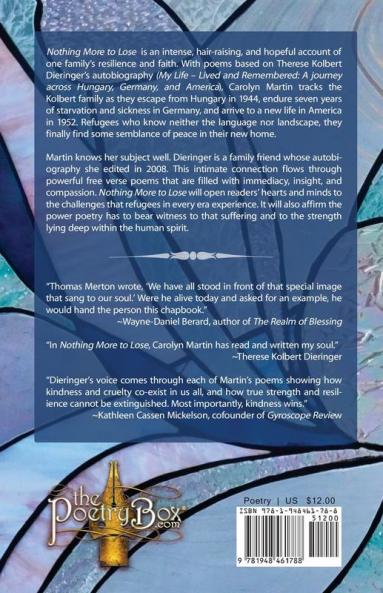 Nothing More to Lose