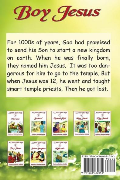 Boy Jesus: 6 (Child's Bible Kids)