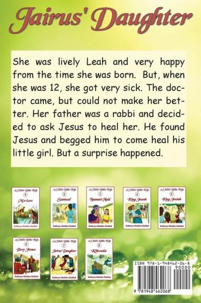 Jairus' Daughter: 7 (Child's Bible Kids)
