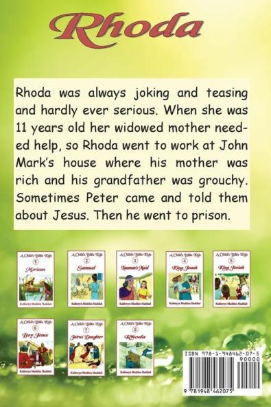 Rhoda: 8 (Child's Bible Kids)