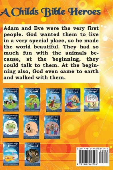 Adam & Eve: 1 (Child's Bible Heroes)