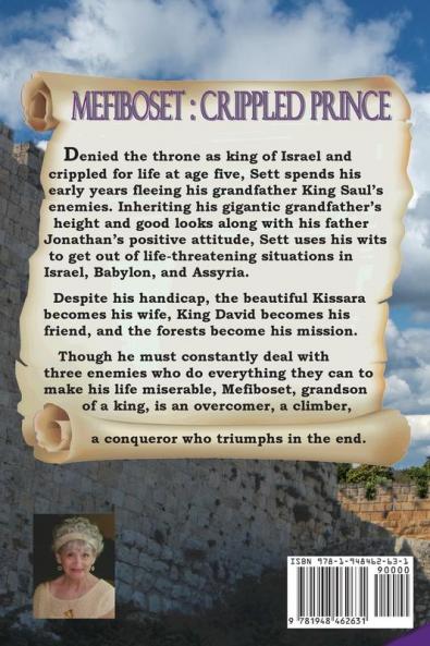 Mefiboset: Crippled Prince: 4 (Intrepid Men of God)