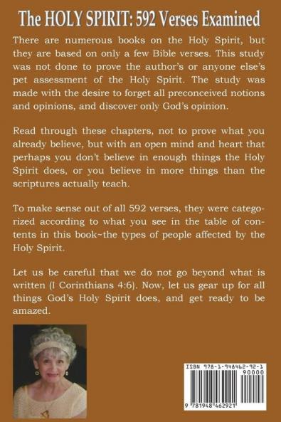 The Holy Spirit
