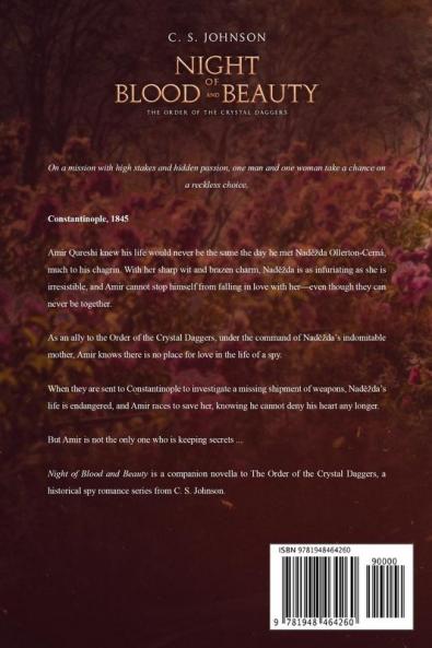 Night of Blood and Beauty: A Companion Novella to The Order of the Crystal Daggers: 4