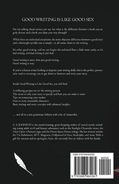 Good Writing is Like Good Sex