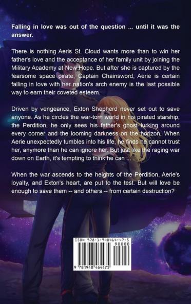The Heights of Perdition: A Science Fiction Romance Series: 1 (Divine Space Pirates)