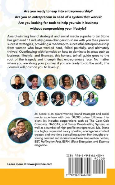 The Formula: Game Changing Strategies From Everyday Experts