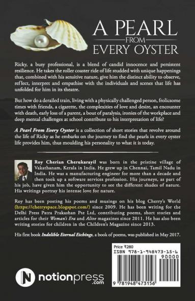 A Pearl From Every Oyster : Stories That Were Meant To Be Shorter