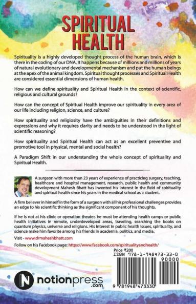 Spiritual Health Spirituality Religion Science Health And Our Thought Processes. A Paradigm Shift In Understanding Of Their Interactions And Relations.
