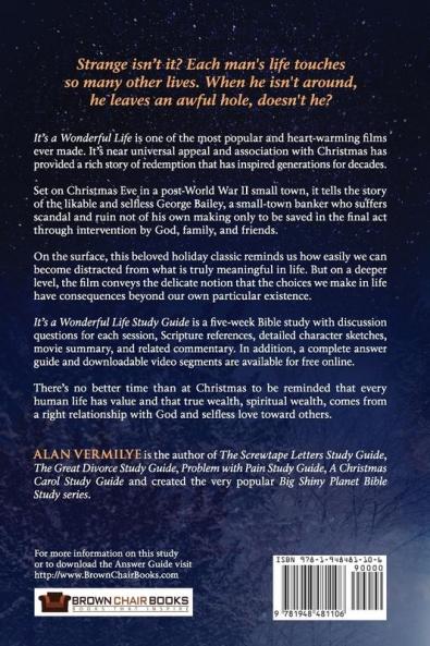 It's a Wonderful Life: A Bible Study Based on the Christmas Classic It's a Wonderful Life