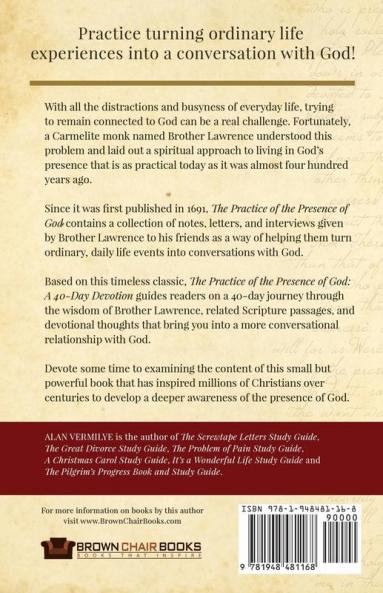 The Practice of the Presence of God