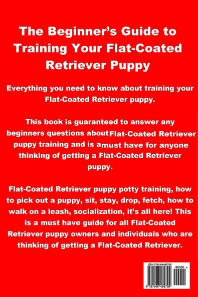 Flat-Coated Retriever Training