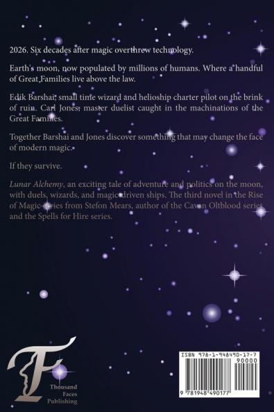 Lunar Alchemy: 3 (Rise of Magic)