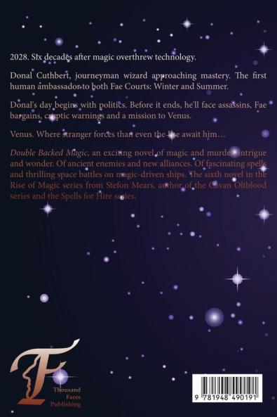 Double Backed Magic: 6 (Rise of Magic)