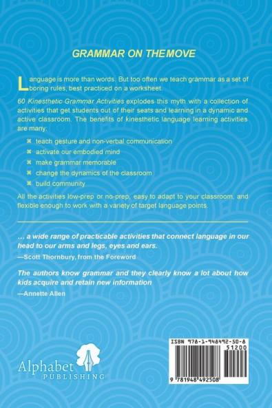60 Kinesthetic Grammar Activities