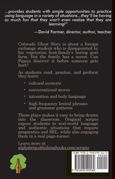 Colorado Ghost Story: 3 (Short Plays for English Learners)