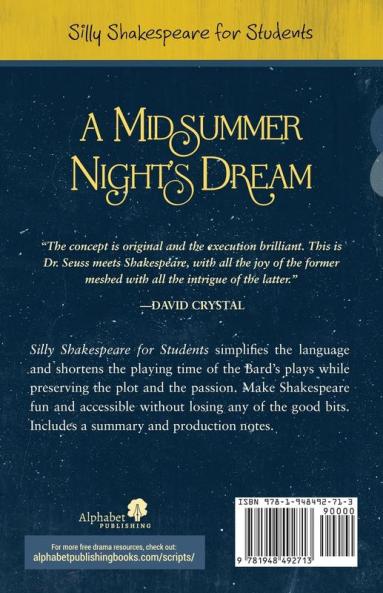 A Midsummer Night's Dream
