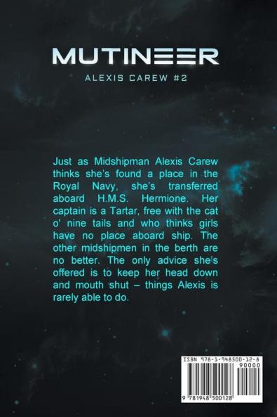 Mutineer: Alexis Carew #2