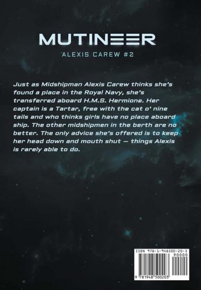 Mutineer: Alexis Carew #2