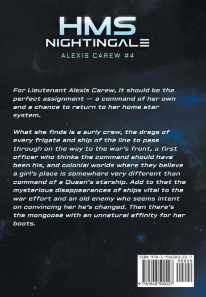 HMS Nightingale: Alexis Carew #4