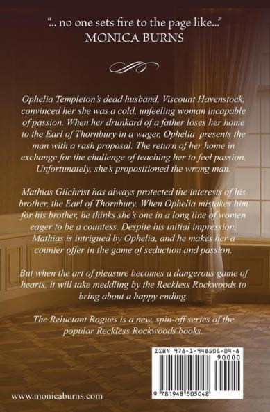 The Rogue's Offer: The Reluctant Rogues: 1