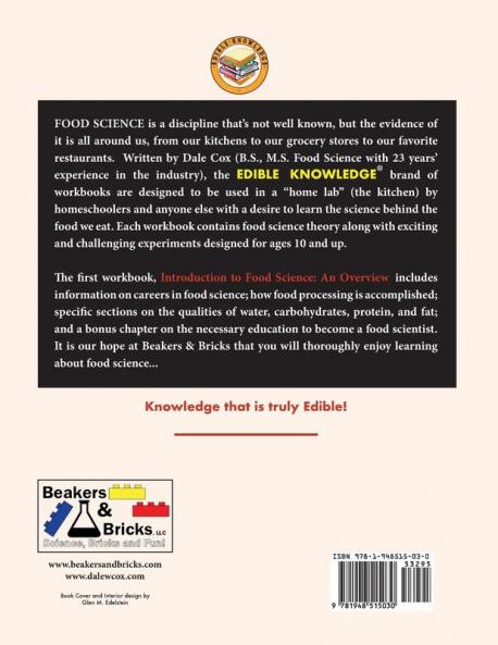 Introduction to Food Science: An Overview: A Kitchen-Based Workbook: 1 (Edible Knowledge)