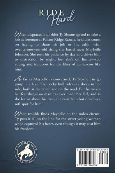 Ride Hard: 1 (Roughstock Riders)