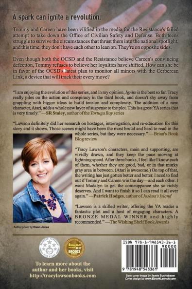 Ignite: A YA Dystopian Thriller: 3 (Resistance)