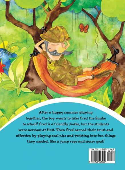 When Fred the Snake Goes to School: 2