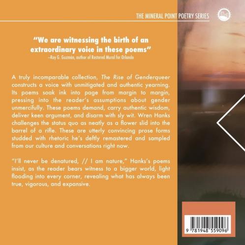 The Rise of Genderqueer: Poems: 7 (Mineral Point Poetry)