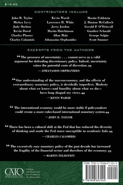 Monetary Policy in an Uncertain World