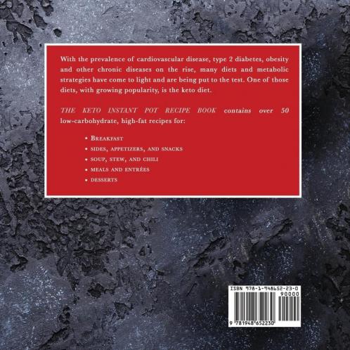 The Keto Instant Pot Recipe Book