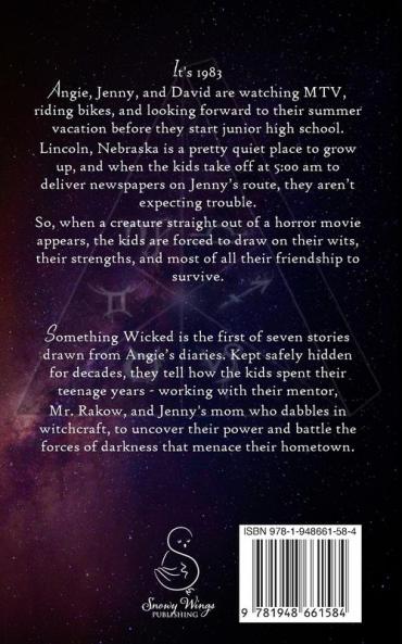 Something Wicked: 1 (The Tales of the Zodiac Cusp Kids)