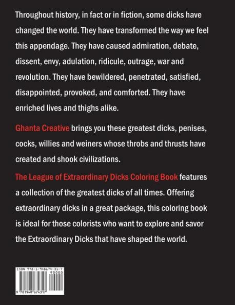The League of Extraordinary Dicks