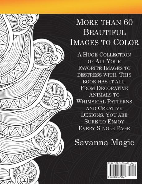 Adult Coloring Book