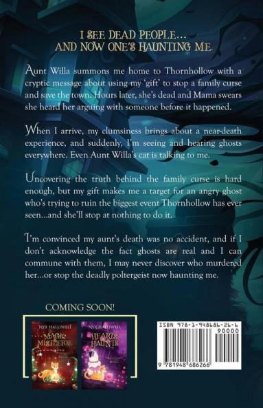Pumpkins & Poltergeists: Confessions of a Closet Medium Book 1