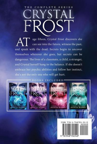 Crystal Frost The Complete Series