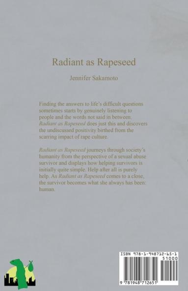 Radiant As Rapeseed